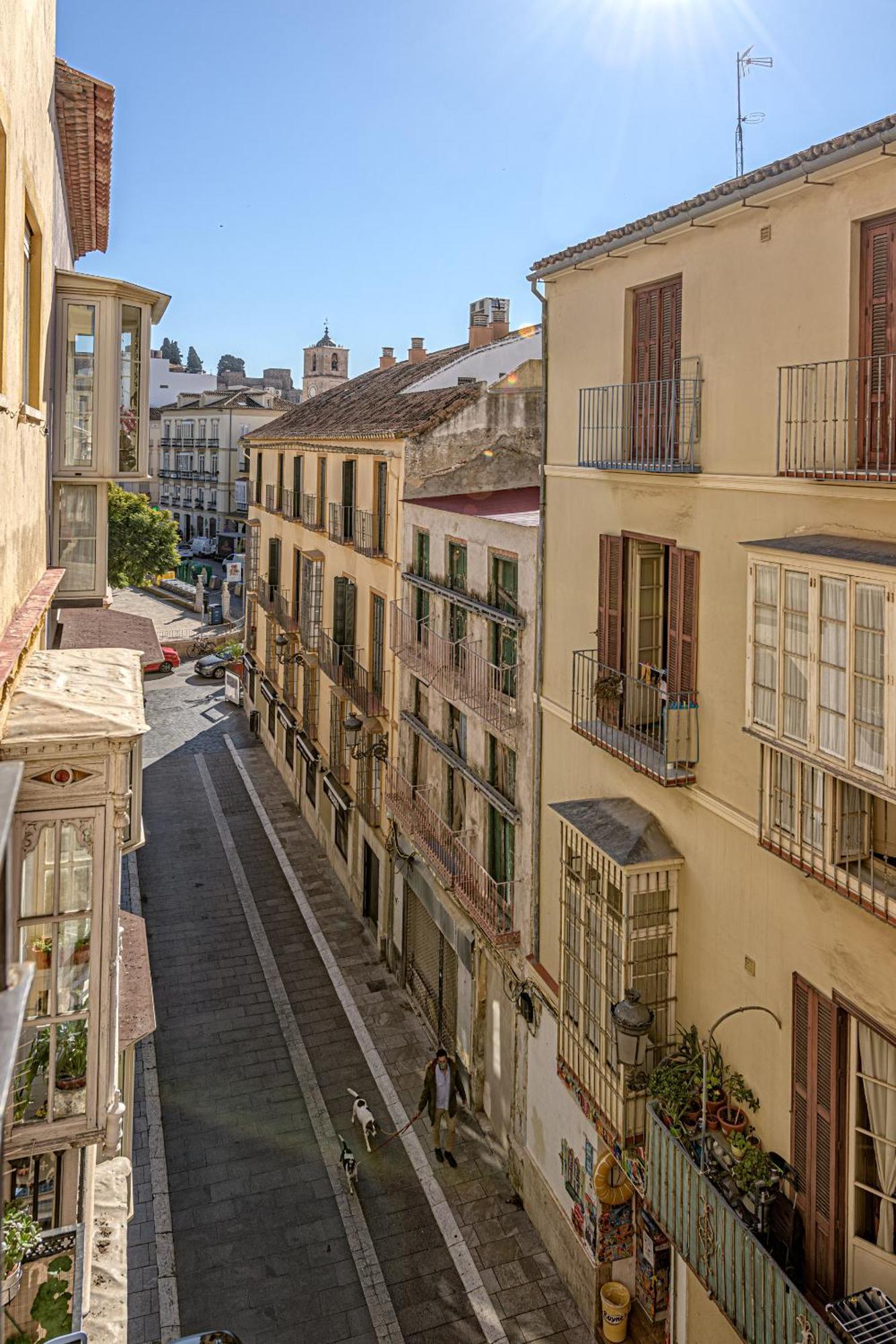 Iloftmalaga Calle Madre De Dios Cameră foto